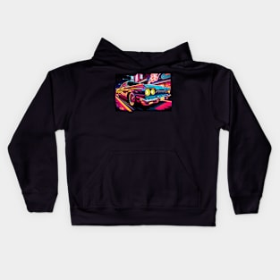 Nostalgic Retro Adventure Kids Hoodie